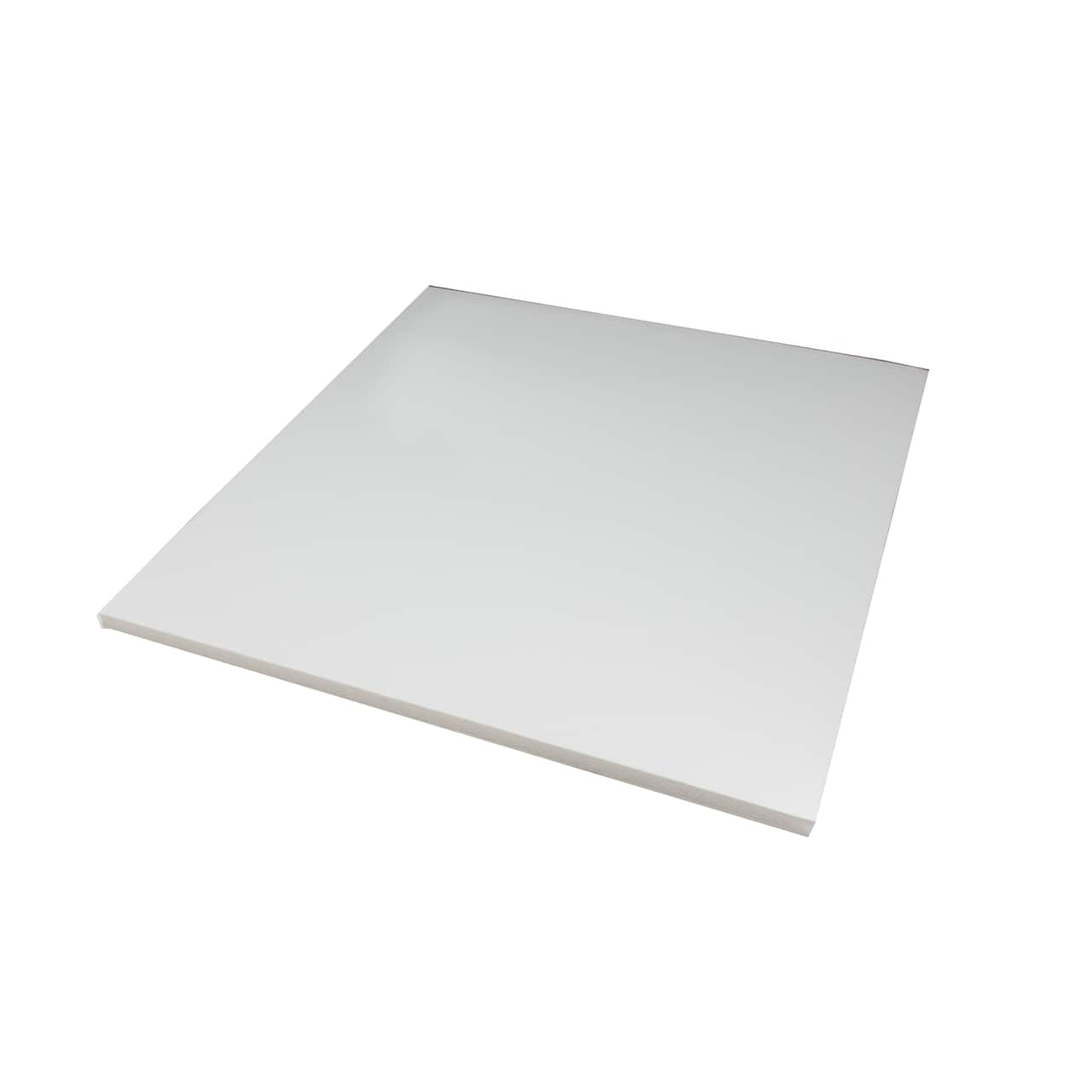 24" x 36" White PVC Sheet